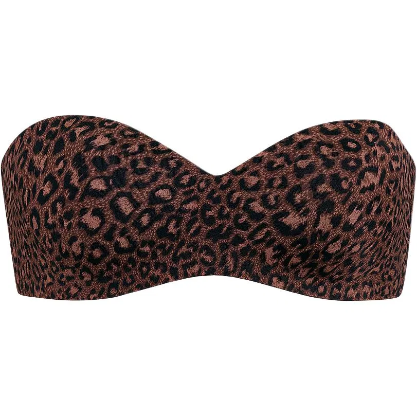 Женский бюстгальтер с леопардовым принтом Leopard Print Ganache Victoria's Secret