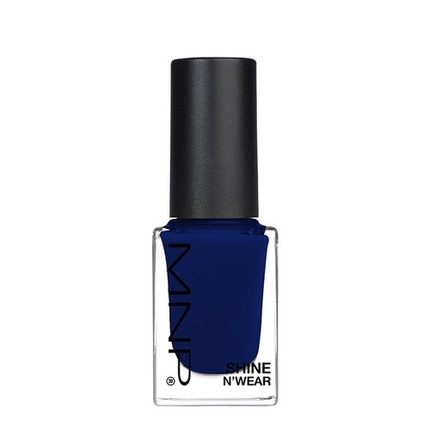 

Лак для ногтей Mesauda Mnp Shine N' Wear Club Tropicana 01 Blue Crush, 10 мл Mnp Nail Pro