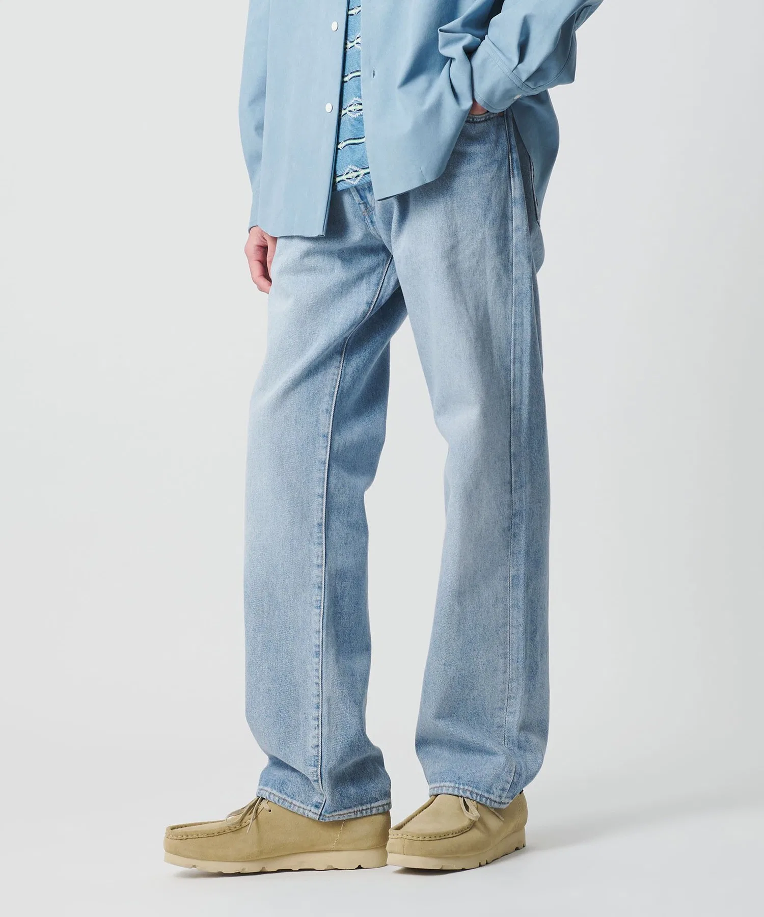 Джинсовые брюки Levi's 501 RELAX