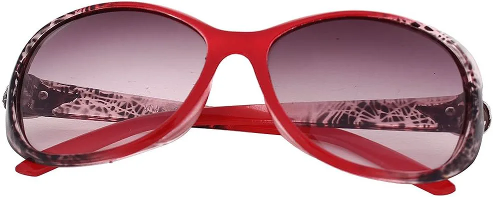 

Пластиковые женские солнцезащитные очки с леопардовым принтом, в полной оправе, с одной перемычкой, красные (id: 98f ac2 dfe 7df 2ec) Ruilogod, Multiple Colors