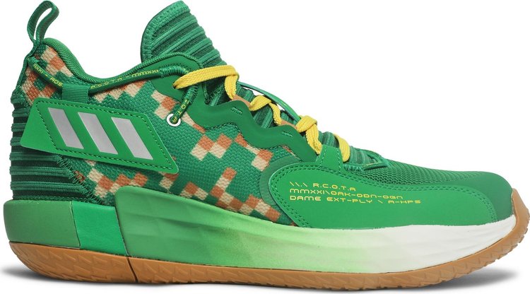 

Кроссовки Adidas Dame 7 EXTPLY 'Team Green', зеленый