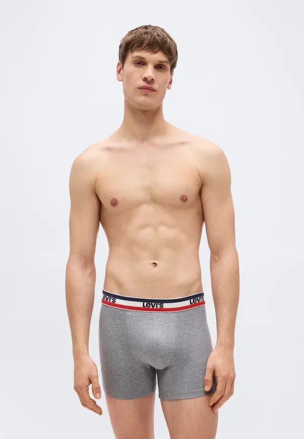 Комплект боксеров Levi'S, темно-синий/серый