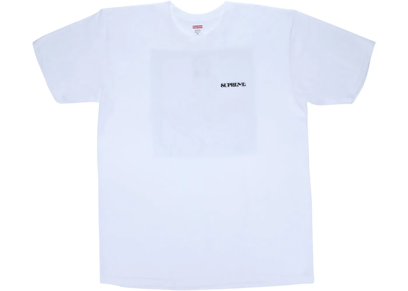 Мужская футболка с принтом Undercover Lover Supreme, White