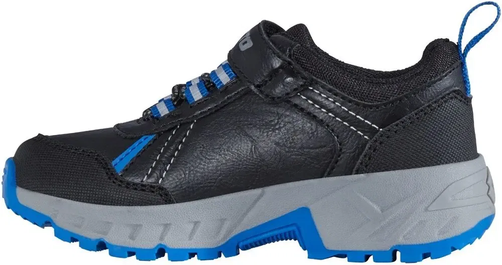 Кроссовки низкие детские Rekato Flashlight Shoes Lotto, черный — фото 2
