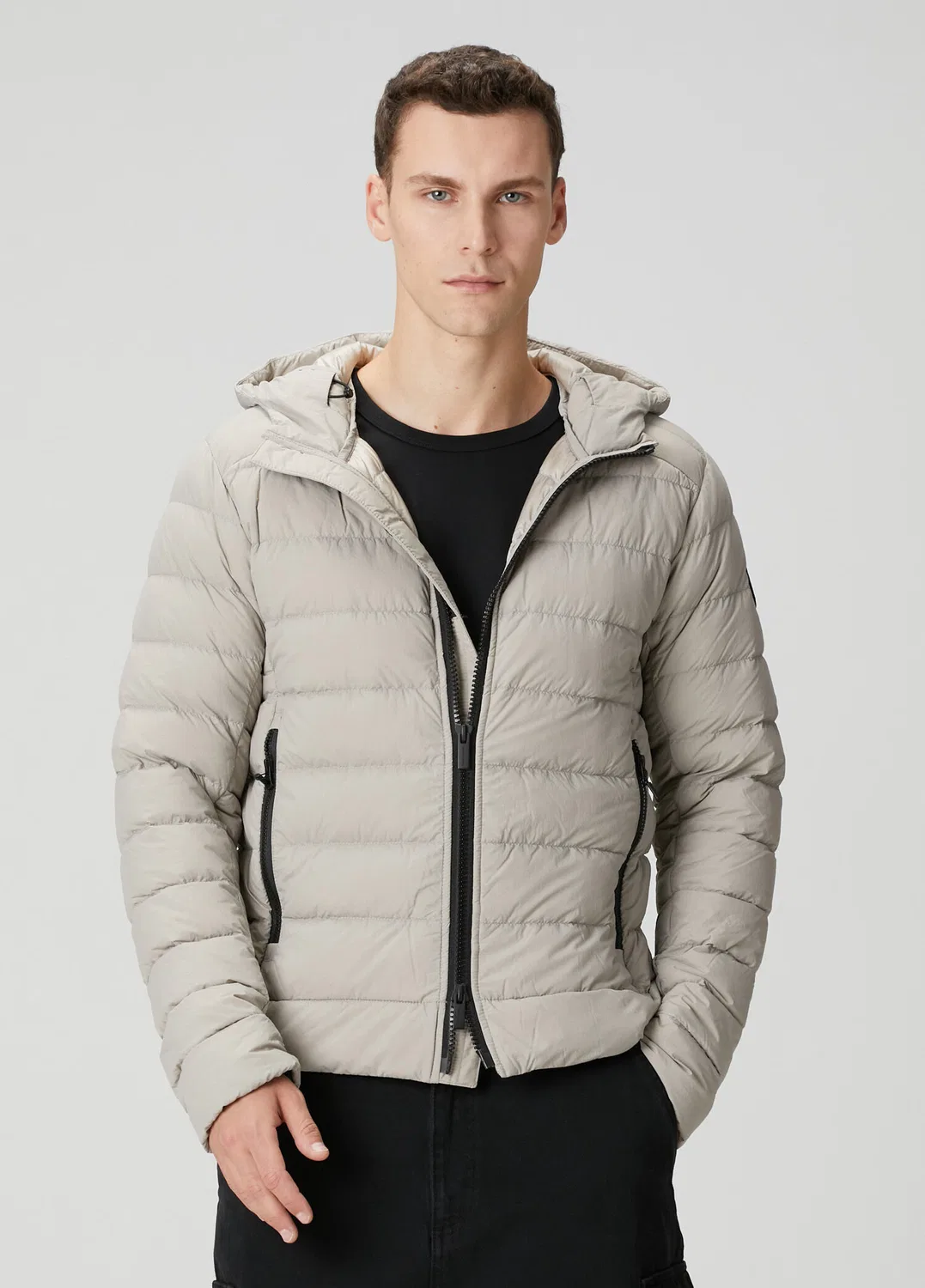 Пуховик Canada Goose Crofton, bej