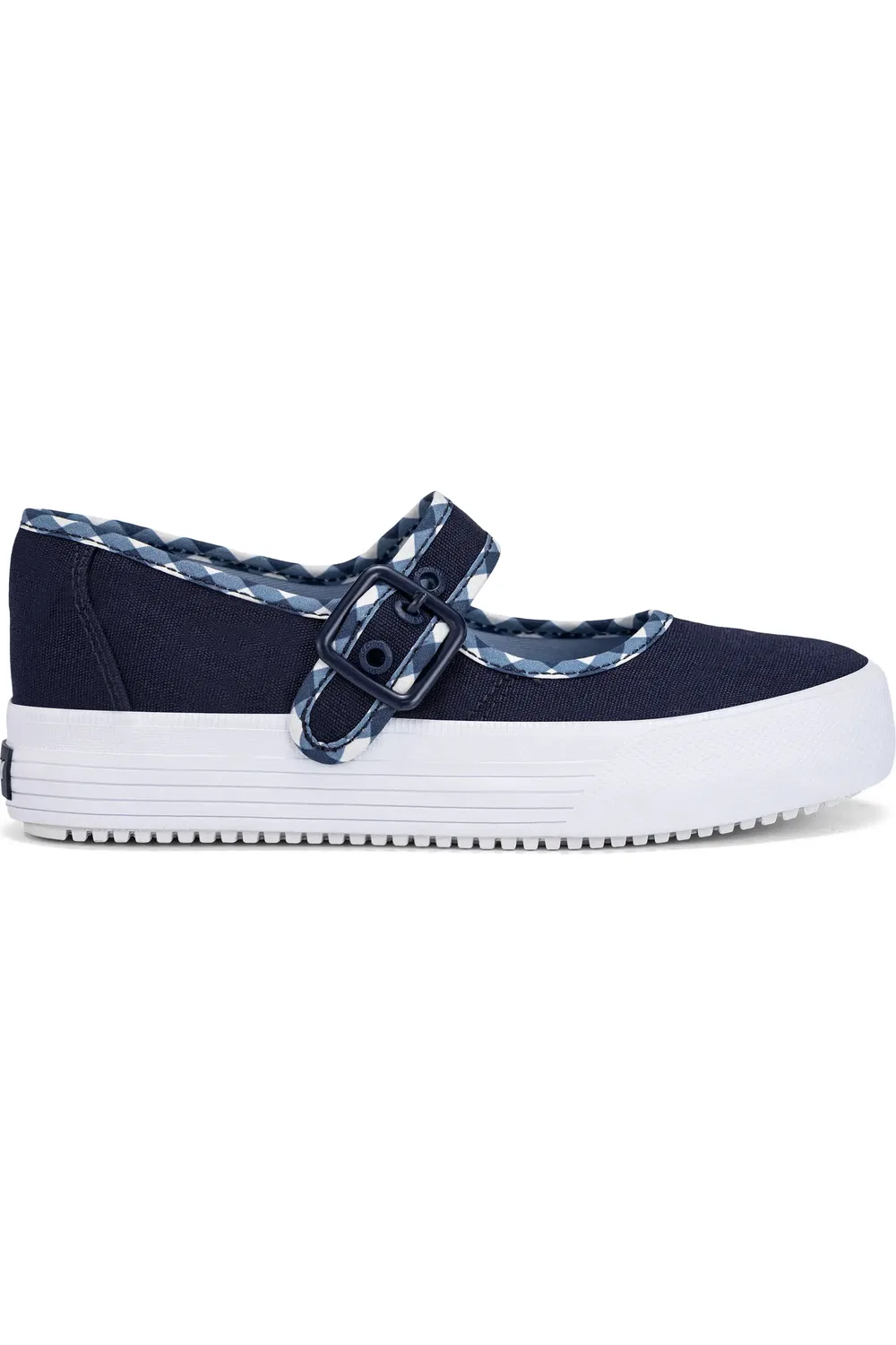 Детские туфли мартини на плоской подошве Bahama Sperry, Midnight Blue — фото 2