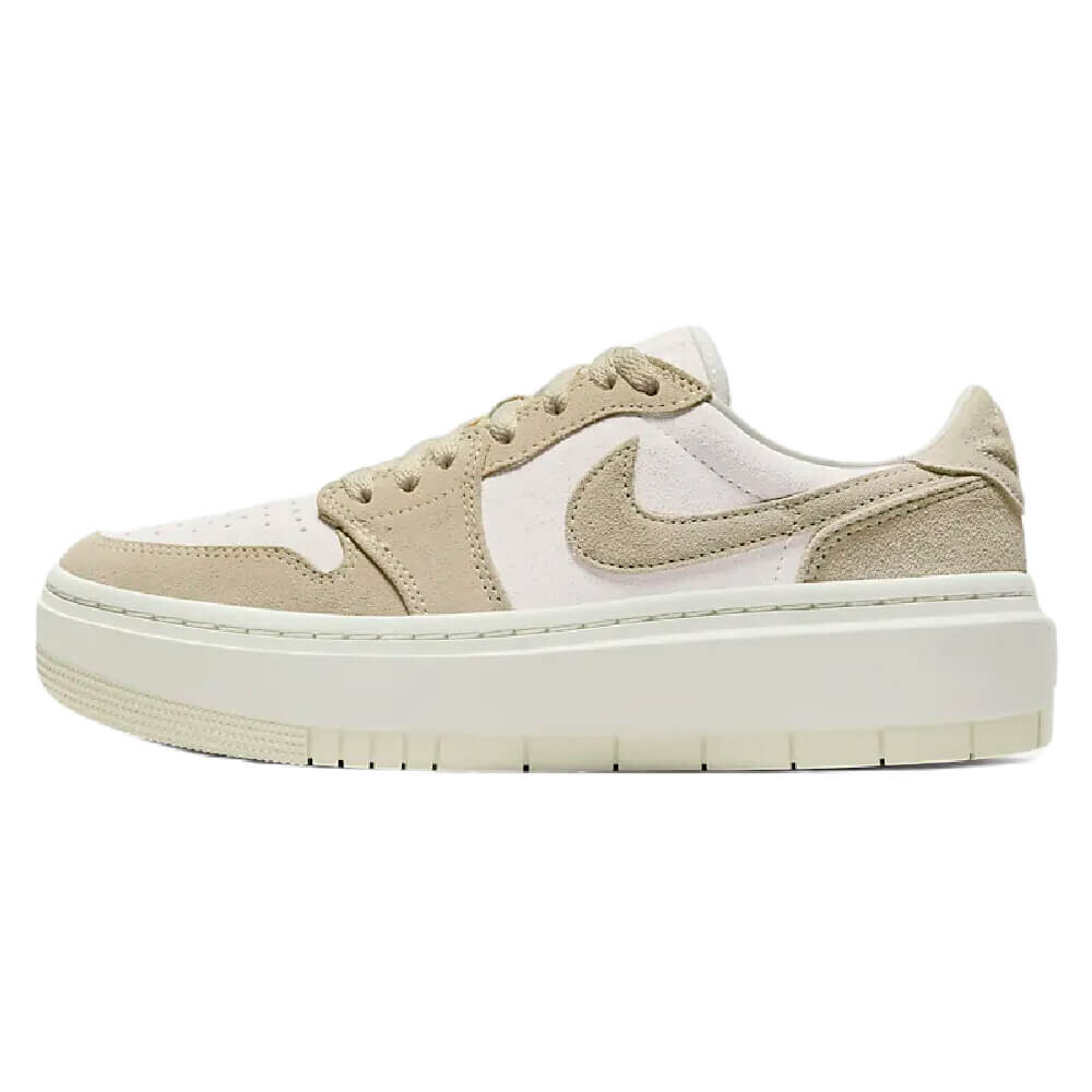 Кроссовки Nike Air Jordan 1 Elevate Low, бело-бежевый