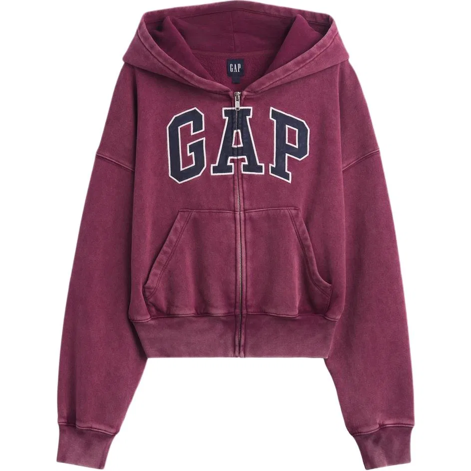 Женская толстовка GAP, Dark Purple Red