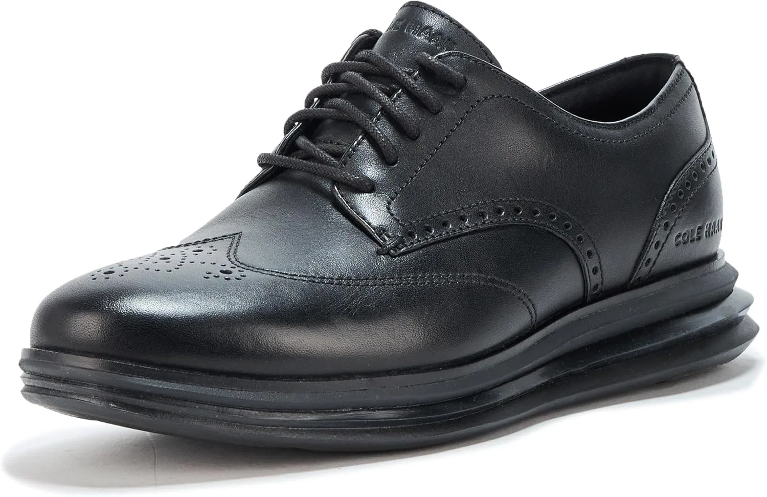 Мужские туфли Cole Haan Original Grand Energy One Wingtip Oxford, черный
