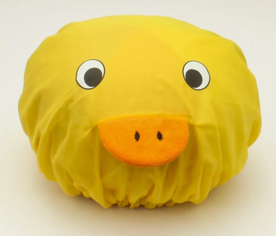 Шапочка для душаs, Детские, Zoie + Chloe, Набор 4 шт, Ducky