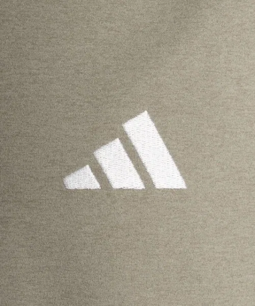Мужская футболка оверсайз с длинным рукавомс тремя полосками Cool Feeling Adidas, Green — фото 3