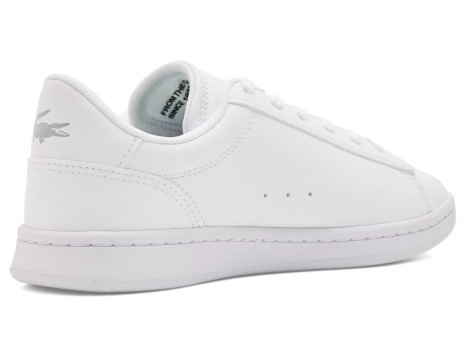 Кроссовки Carnaby Set (для маленьких и больших детей) Lacoste Kids, White — фото 4