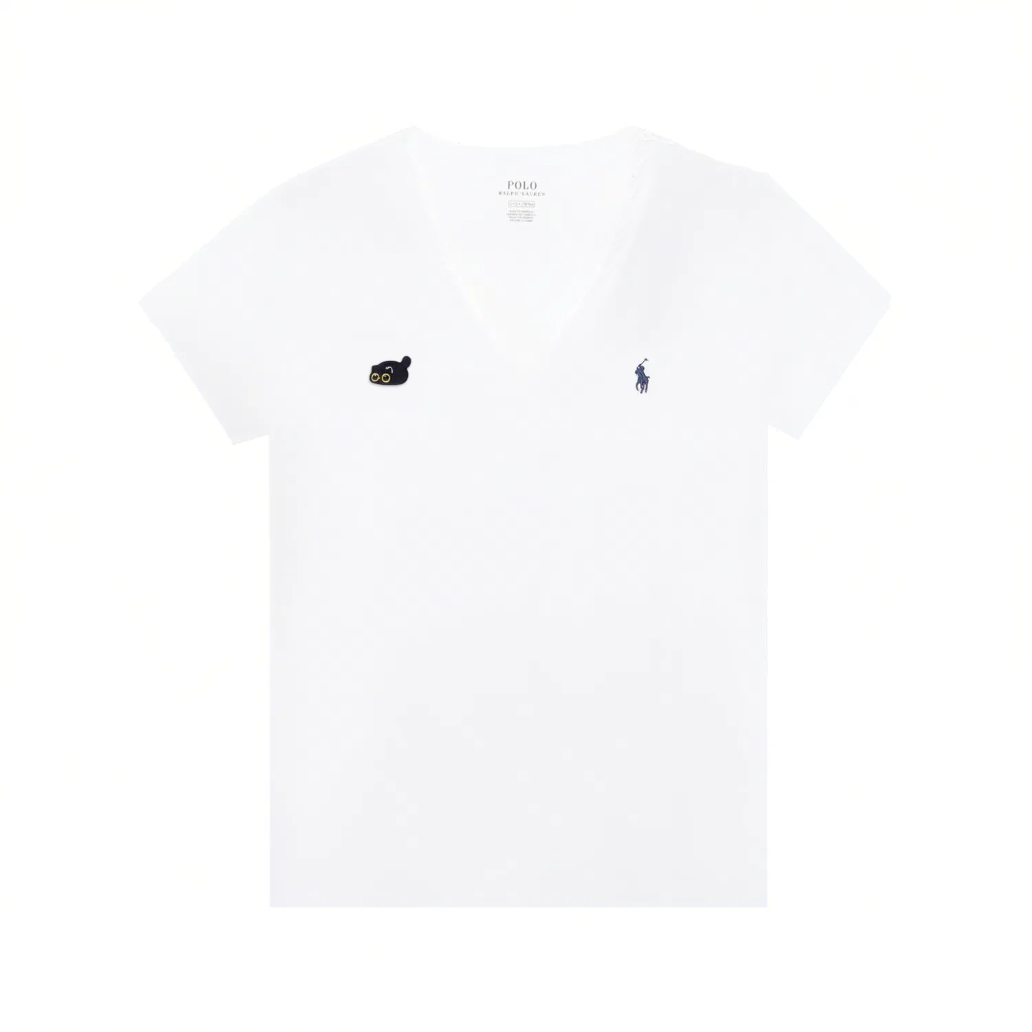 Футболка с вышивкой Polo Ralph Lauren, Melancholic Prince