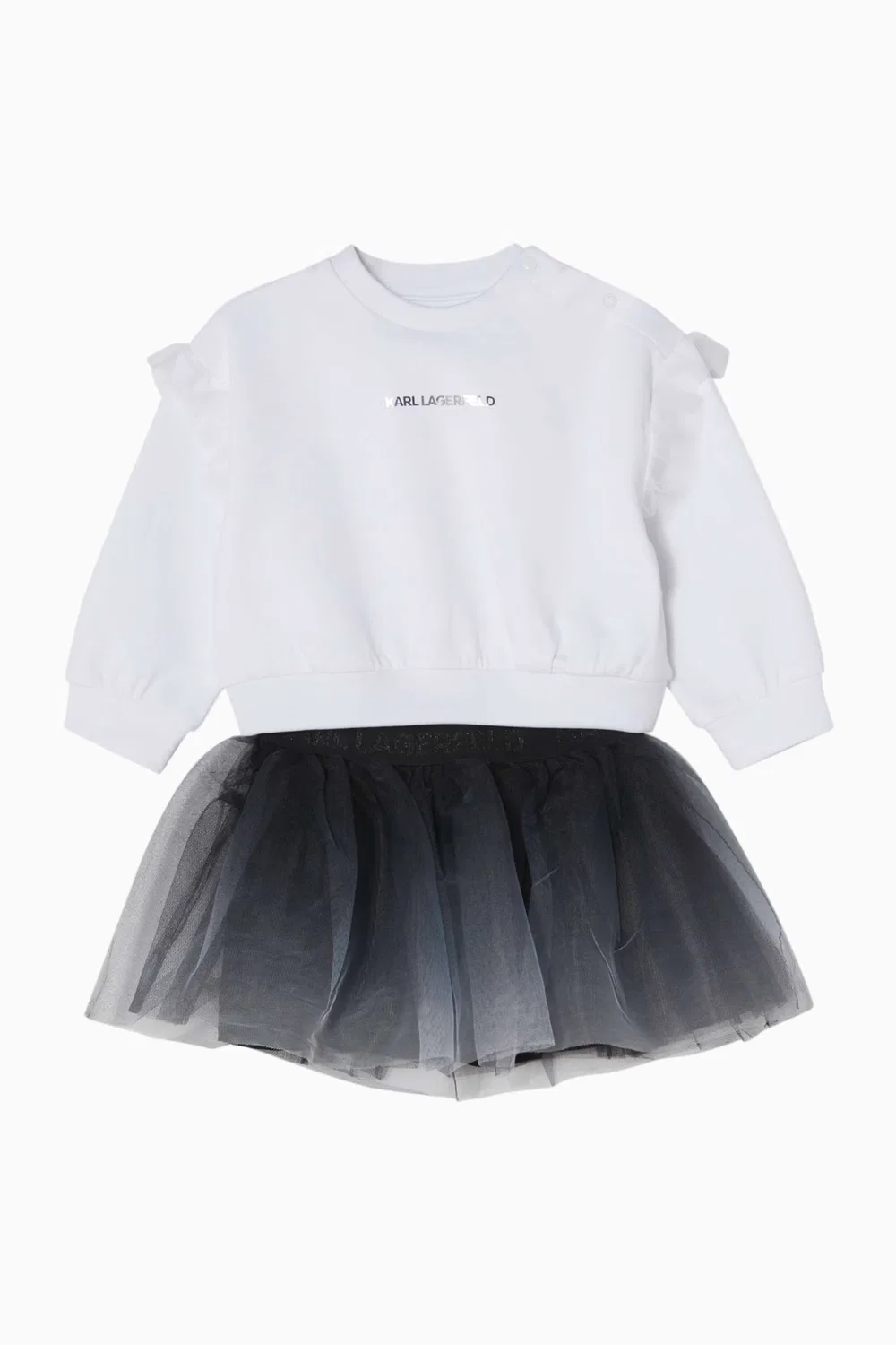 Комплект с логотипом Karl Lagerfeld Kids