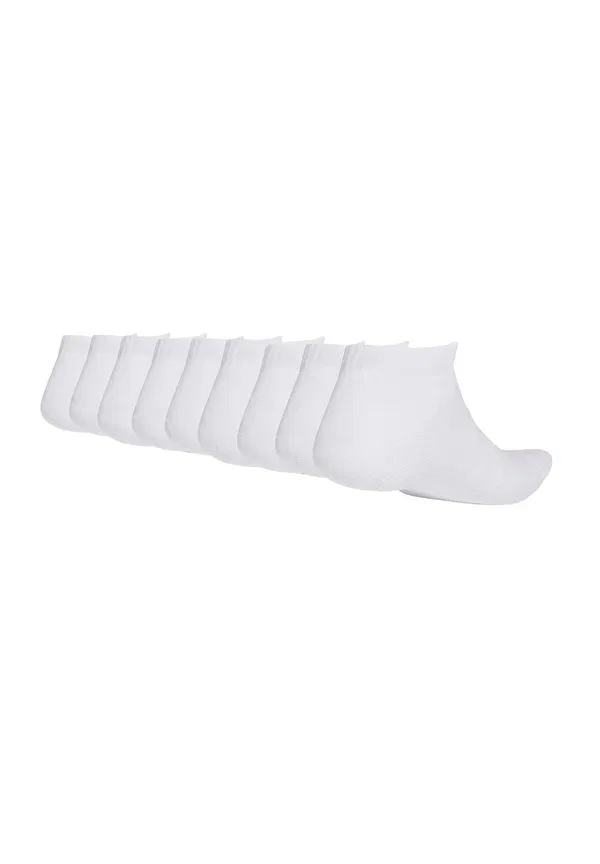 Унисекс мягкие низкие носки Essentials, набор из 9 пар - носки для кроссовок Adidas Performance, белый — фото 2