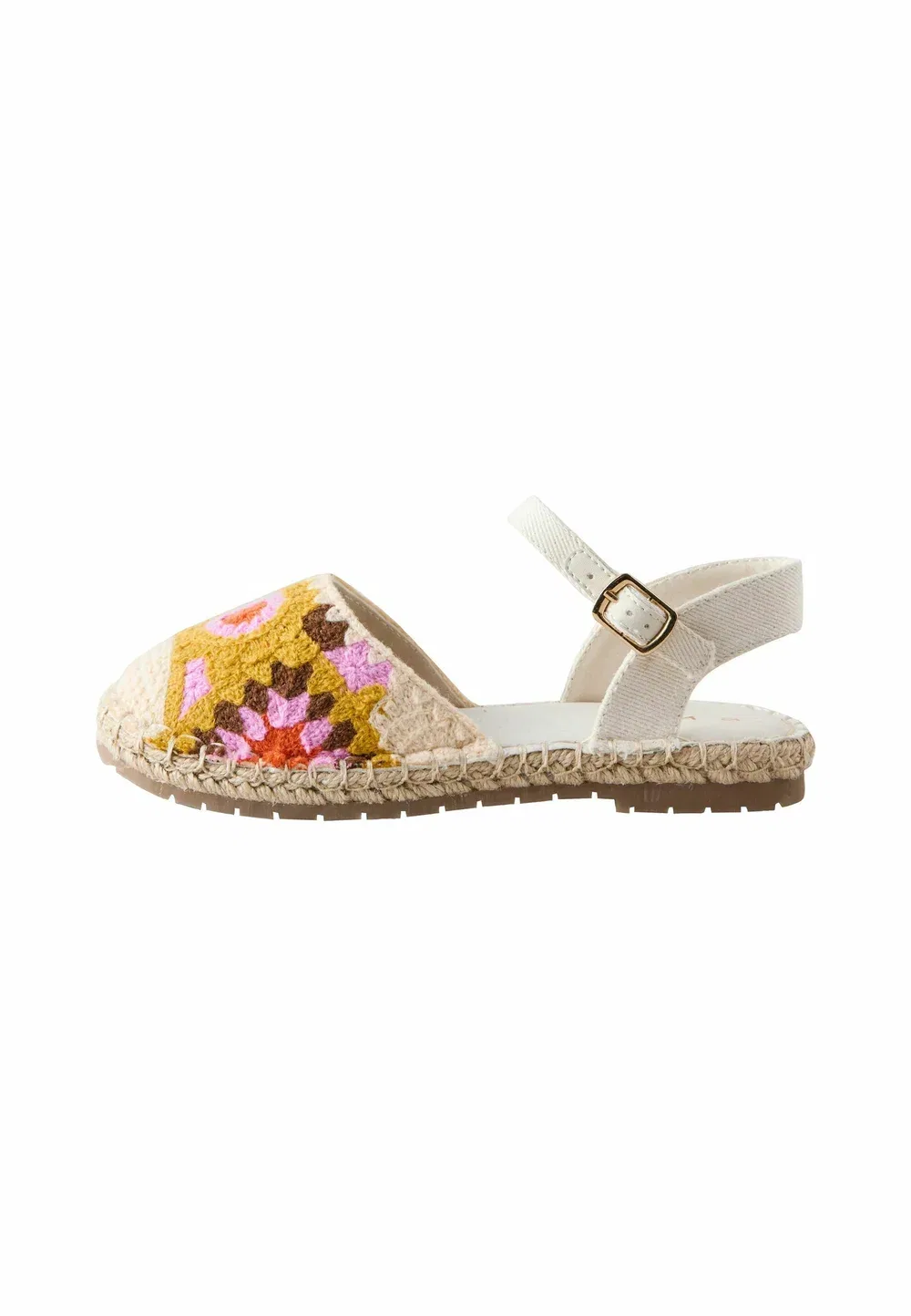 Сандалии стандартного кроя - эспадрильи Next, Bright Crochet