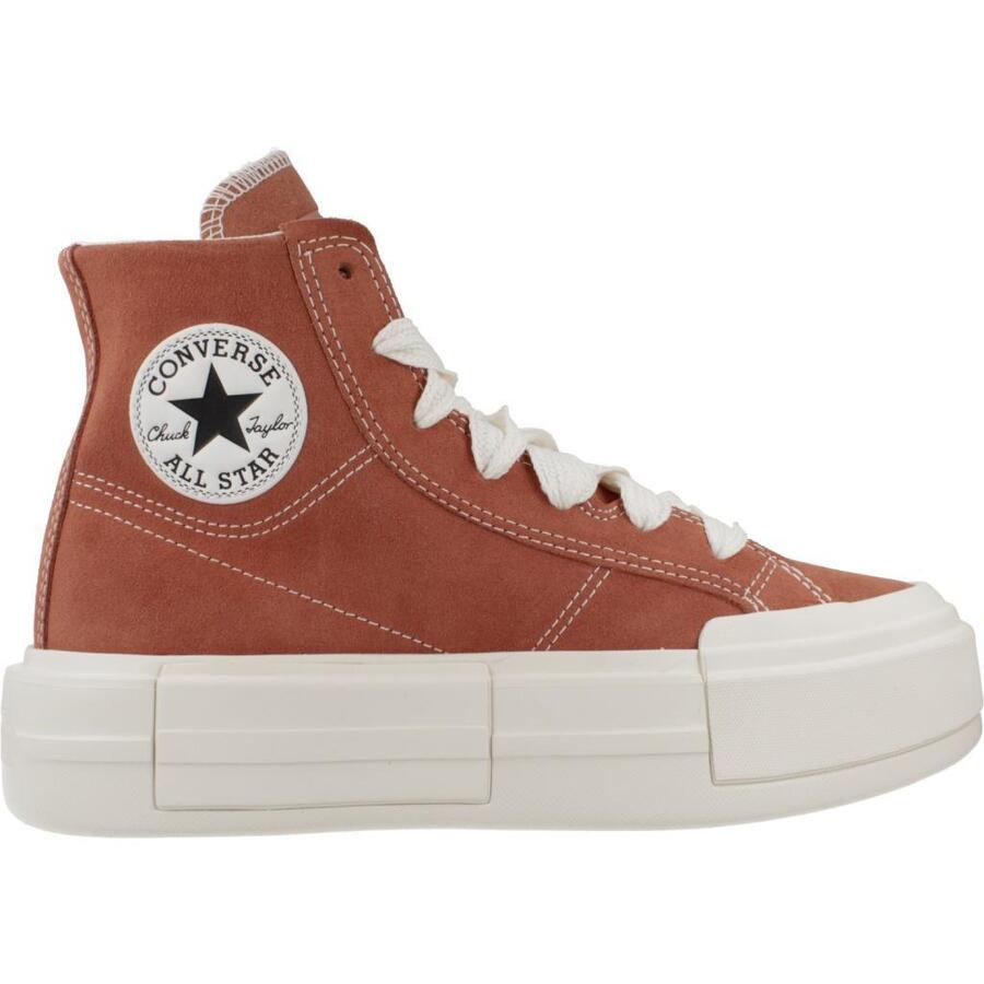 Кеды Converse модель Chuck Taylor All Star Cruise Hi цвет коричневый — фото 4