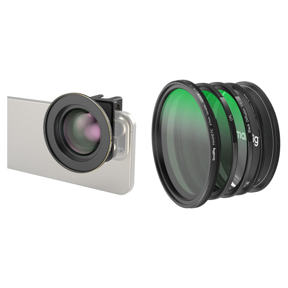 

SmallRig 75mm Macro Lens for T-Mount with 5-in-1 Attachable