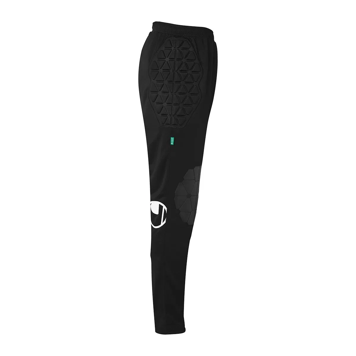 Штаны вратарские детские Essential Uhlsport, черный — фото 4