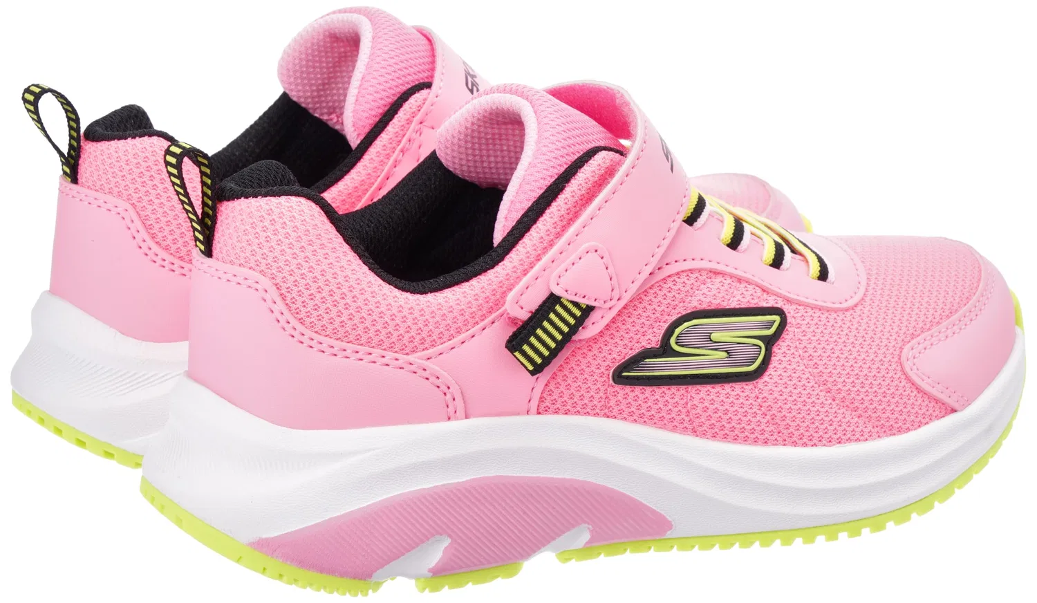 Детские кроссовки для мальчиков Skechers, Natural Pink Multicolor — фото 2