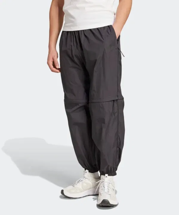 Тренировочные штаны премиум, cargo, Adidas, черный