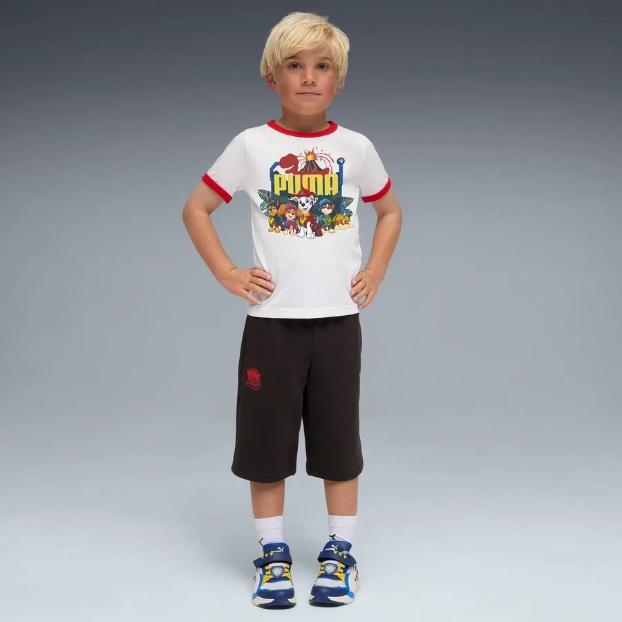Футболка с коротким рукавом Puma x Paw Patrol Ringer, Белый — фото 2