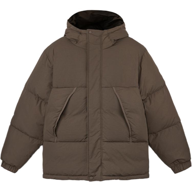 

Городская уличная пуховая куртка мужская шоколадная Timberland, Коричневый, Городская уличная пуховая куртка мужская шоколадная Timberland