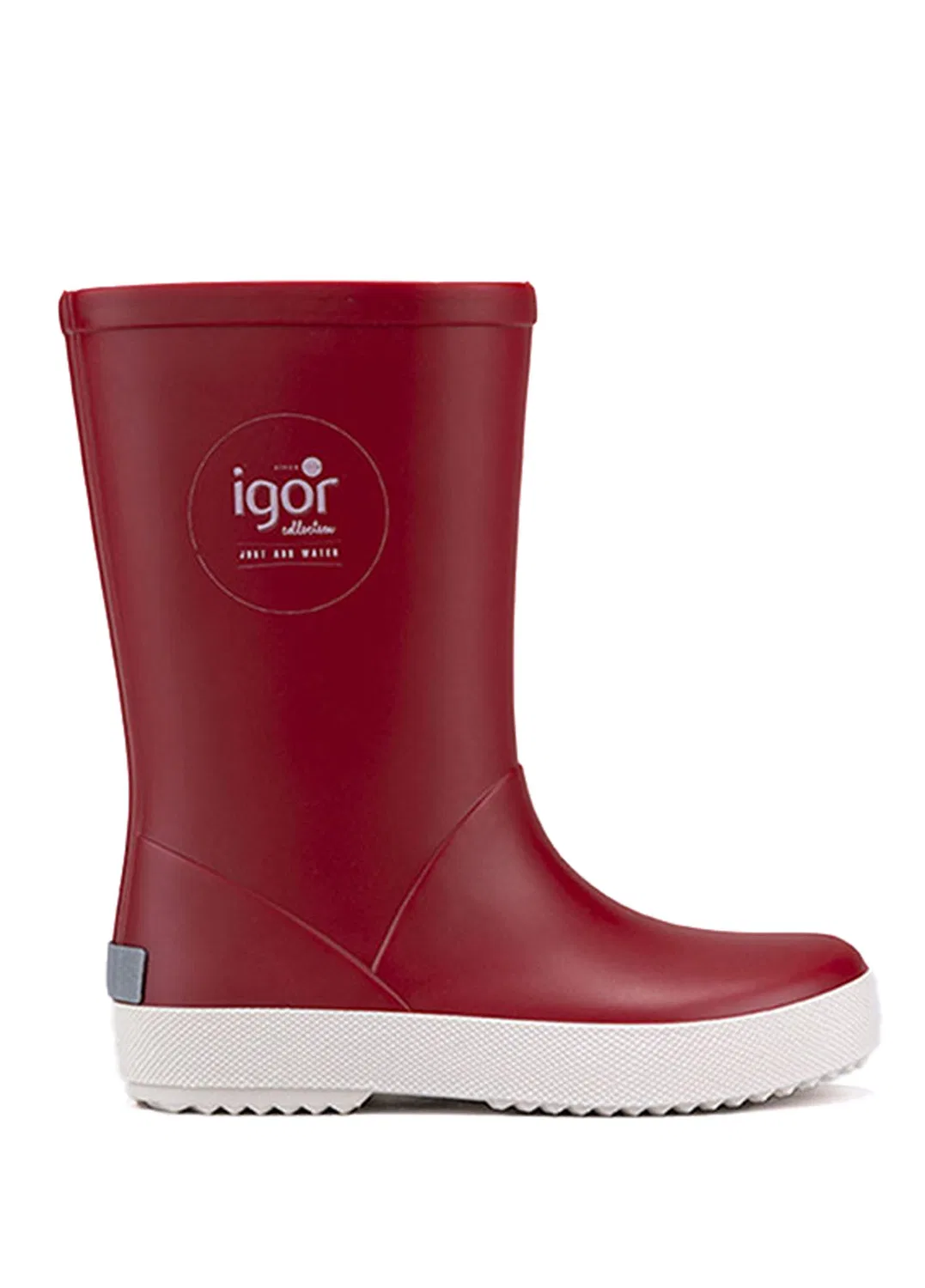 Детские ботинки Igor Splash Naytico, red