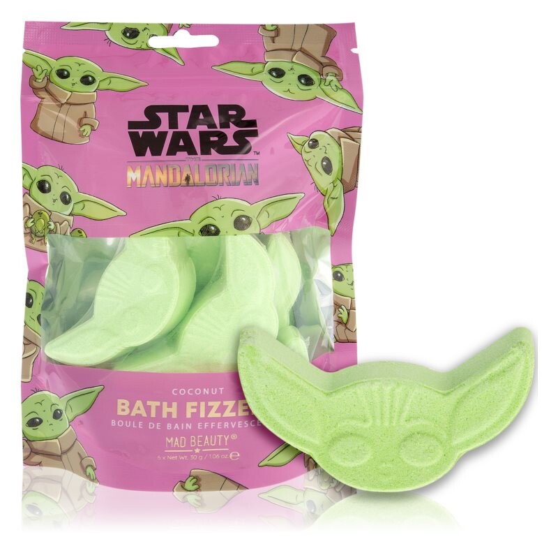 

Шарики для ванны Mad Beauty Star Wars The Mandalorian The Child