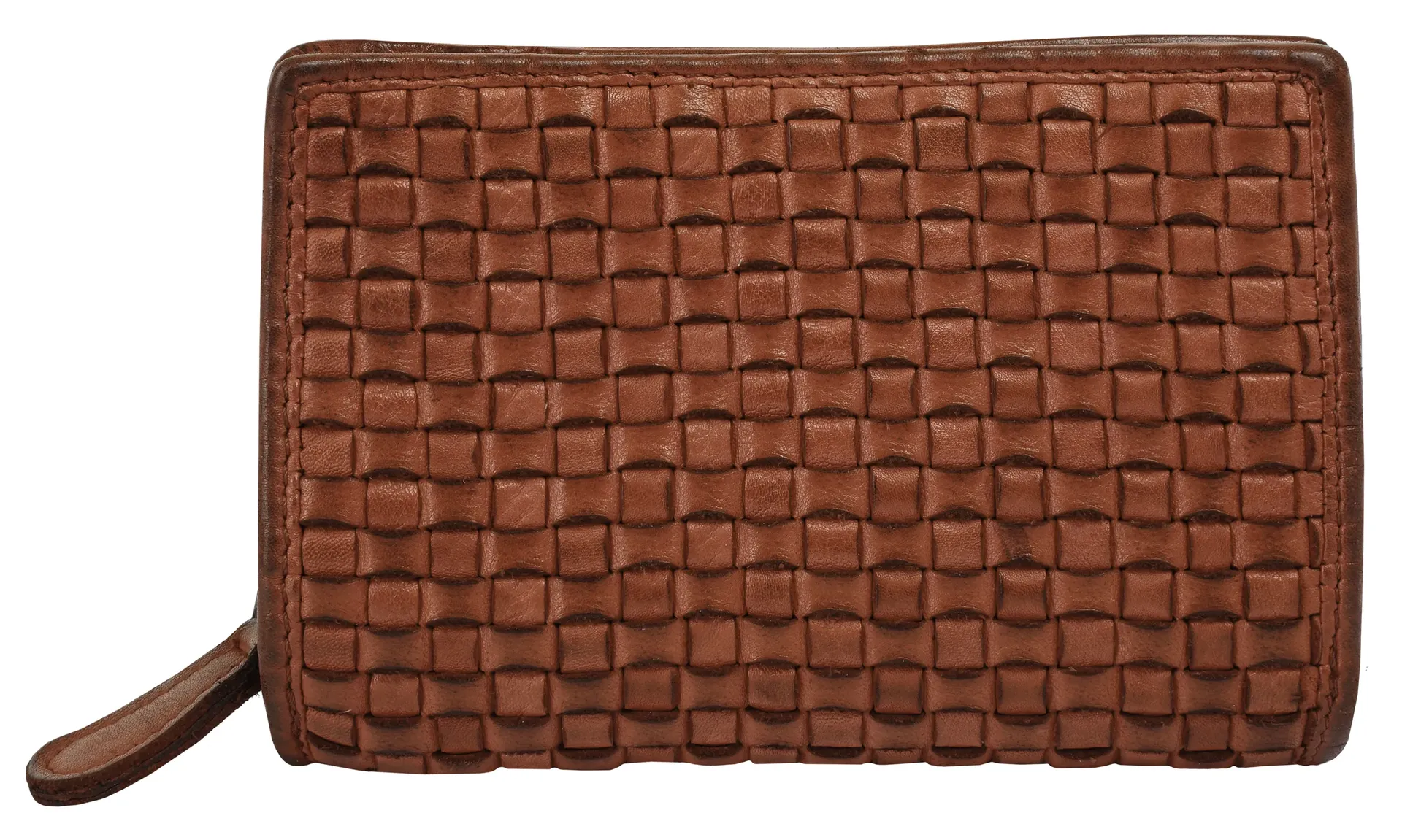 

Кошелек Samantha Look, натуральная кожа, цвет Cognac