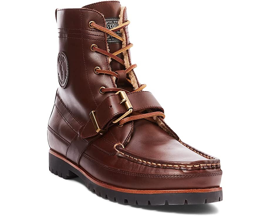 

Ботинки Ranger Boot Polo Ralph Lauren, коричневый