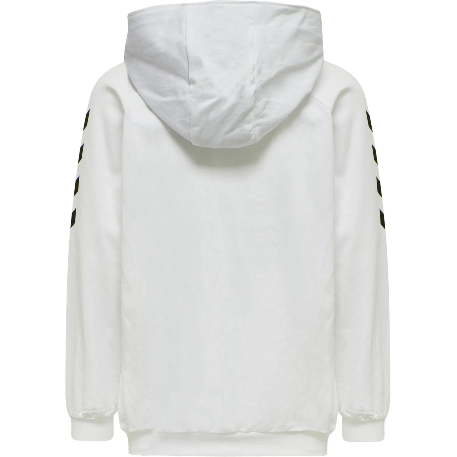 Детское худи с молнией Hmlgo Kids Cotton Zip Hoodie Hummel, Weiss — фото 2