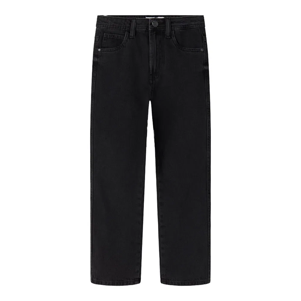 Джинсы свободного кроя Ryan Loose Fit Name It, черный — фото 2