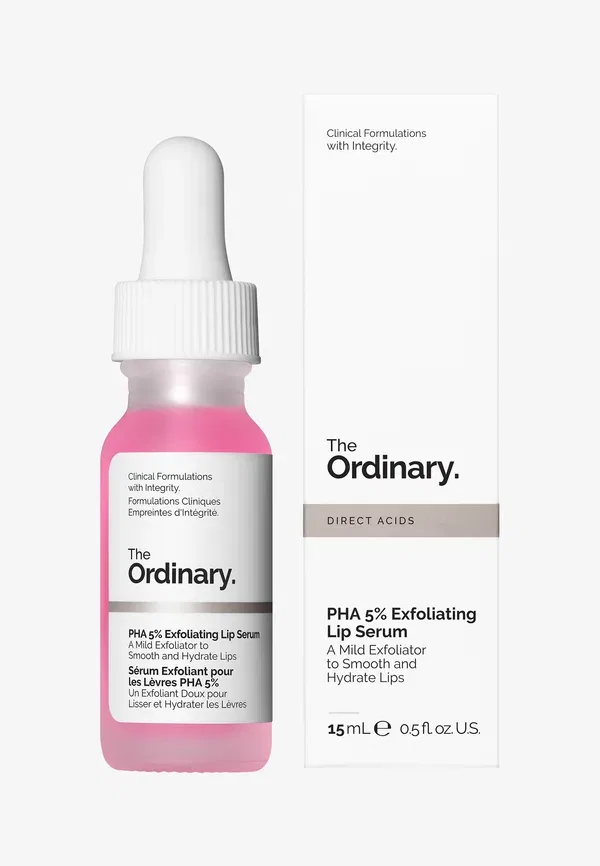 Сыворотка для губ с 5% PHA, Exfoliating Lip Serum, The Ordinary, 15 мл — фото 2