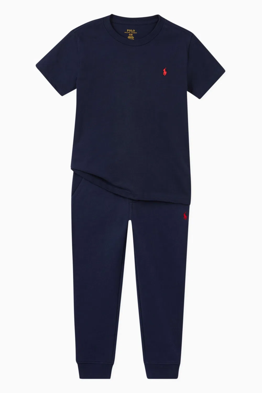 Брюки из флиса с логотипом Polo Ralph Lauren — фото 2