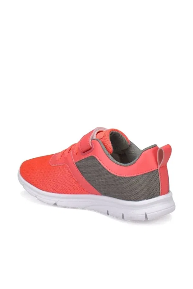 Детские кроссовки для девочек текстильные Anka neon pink gray Kinetix, Neonpembegri — фото 3