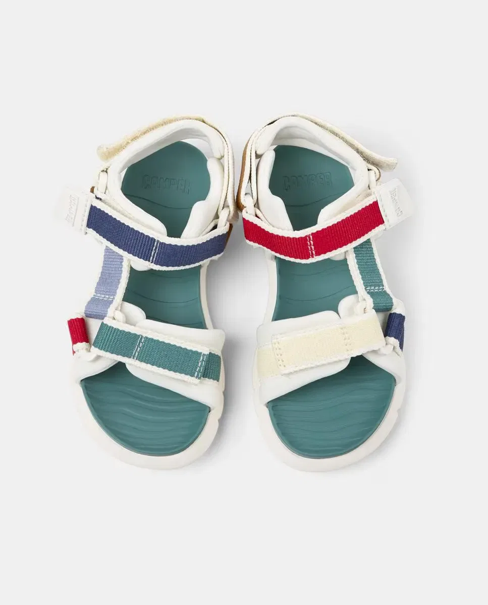 Сандалии детские Camper Twins Multicolor — фото 3