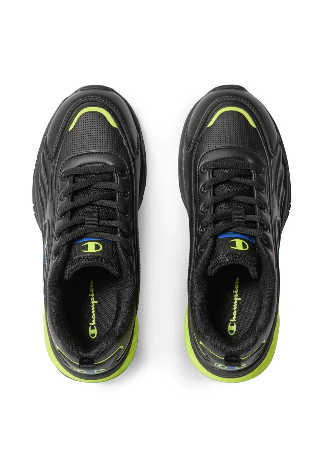 Кроссовки Eagle Run GS Low Cut, вдохновленные бегом, унисекс Champion, Black And Pink — фото 3