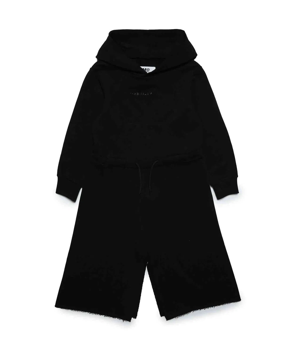 Детский комбинезон с длинным рукавомMM6 Maison Margiela, Black