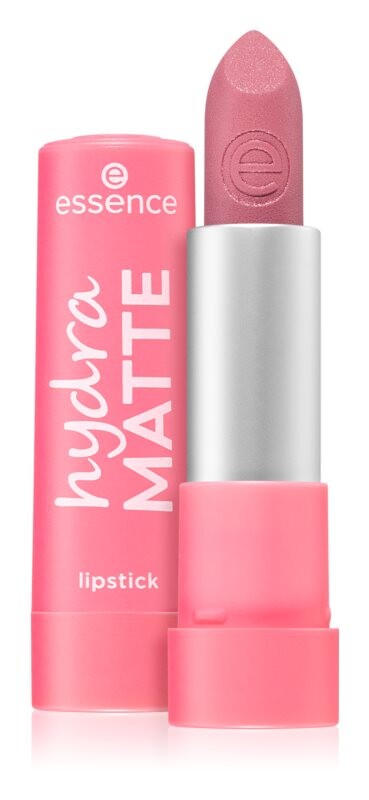 

Матовая увлажняющая помада Essence hydra MATTE, оттенок 404 Virtu-rose 3,5 г