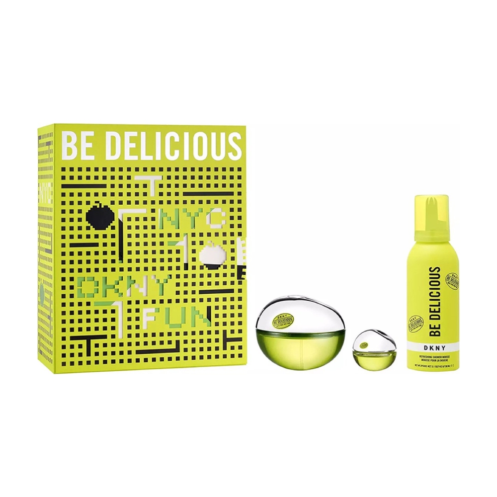Набор подарочный, 3 предмета, DKNY Be Delicious Fun — фото 2