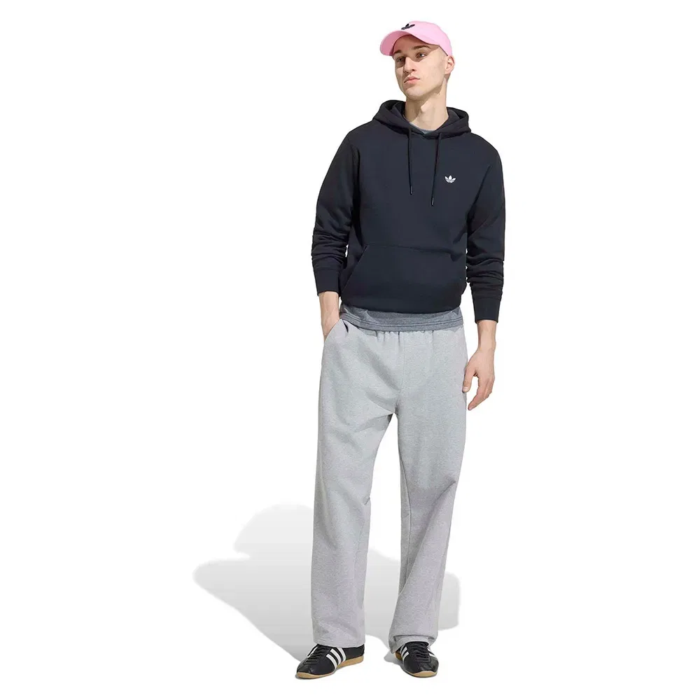 Худи Trefoil Essentials Adidas Originals, черный — фото 4
