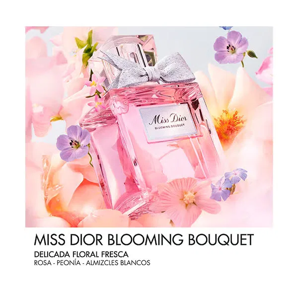 Набор Miss Dior Blooming Bouquet: парфюмерная вода 100 мл и дорожный флакон 10 мл DIOR — фото 3