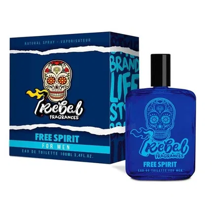 Мужская туалетная вода Rebel Free Spirit 100 мл, rebellious fashion