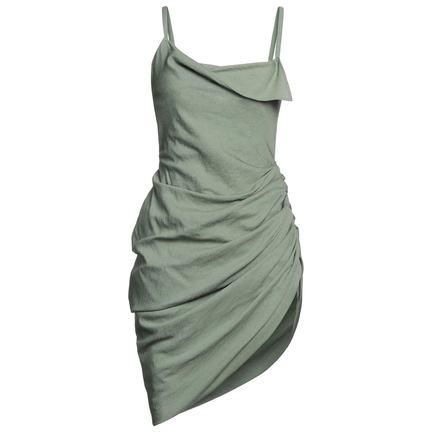 

Платье Jacquemus Sheath, серо-зеленый
