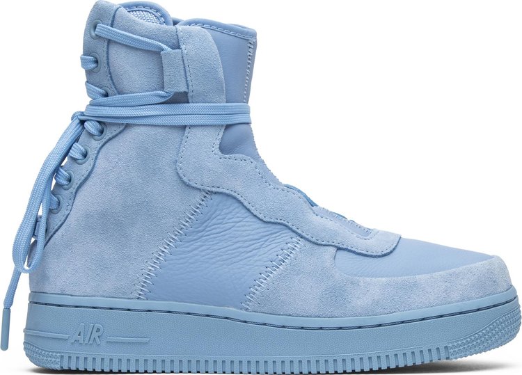 Кроссовки Nike Wmns Air Force 1 Rebel XX 'Blue', синий - фото