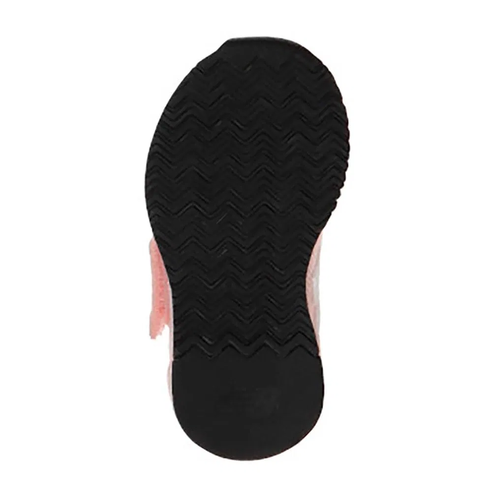 Детские кроссовки для мальчиков ретро с принтом New Balance, Pink Haze — фото 2