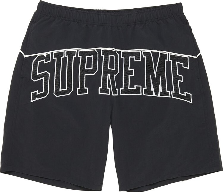 

Шорты Supreme Arc Water Short 'Black', черный