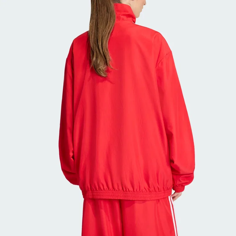 Женская куртка с длинным рукавом Adidas Originals ADILENIUM, Bright Red — фото 4