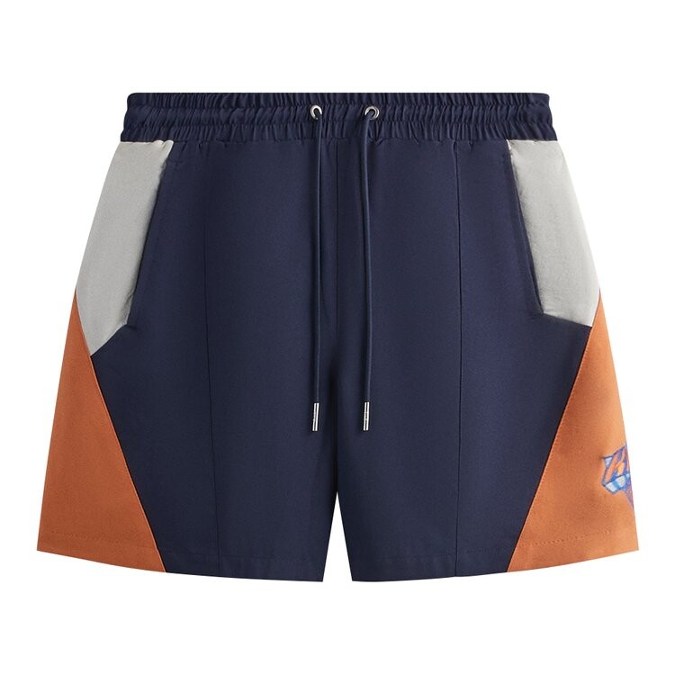 

Шорты Kith For The New York Knicks Color-Blocked Shorts, разноцветный